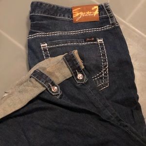Seven Crop Jeans